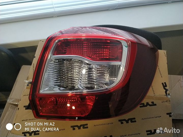 Фонарь задний правый Renault Sandero после 2014