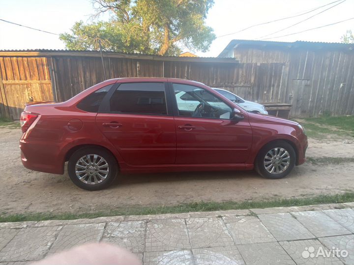 LADA Granta 1.6 МТ, 2021, 43 000 км