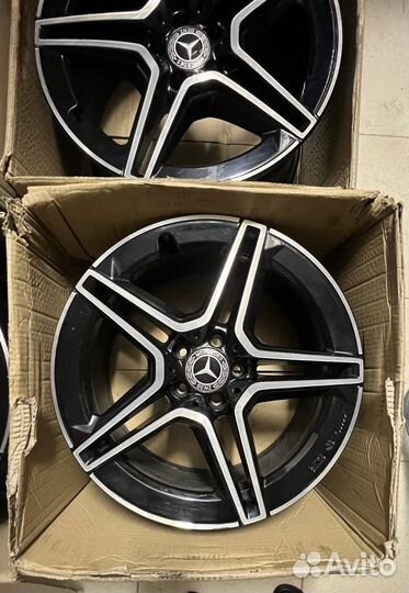 Mercedes GLC coupe оригинал AMG диски