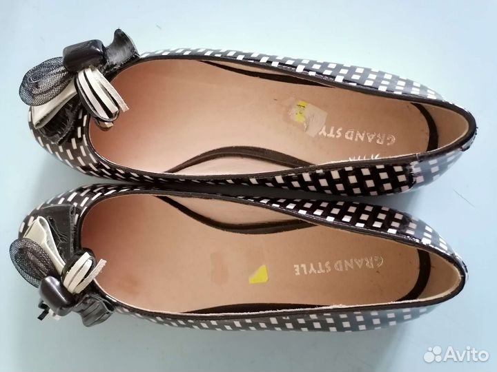 Балетки новые