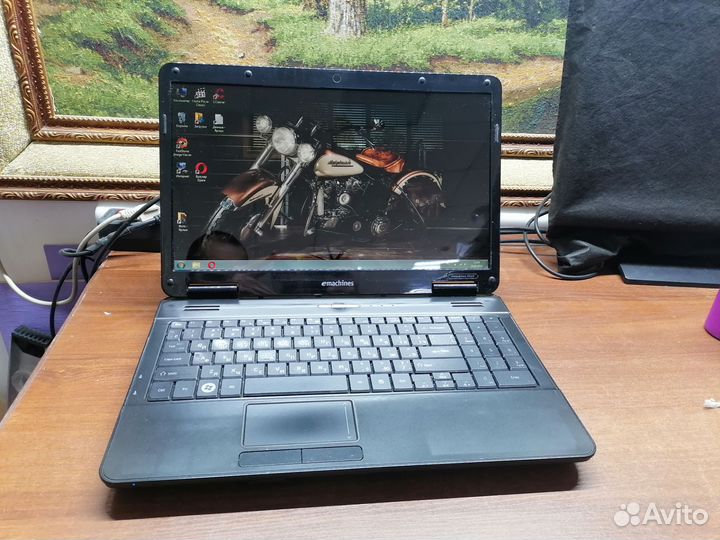 Ноутбук Acer emachines