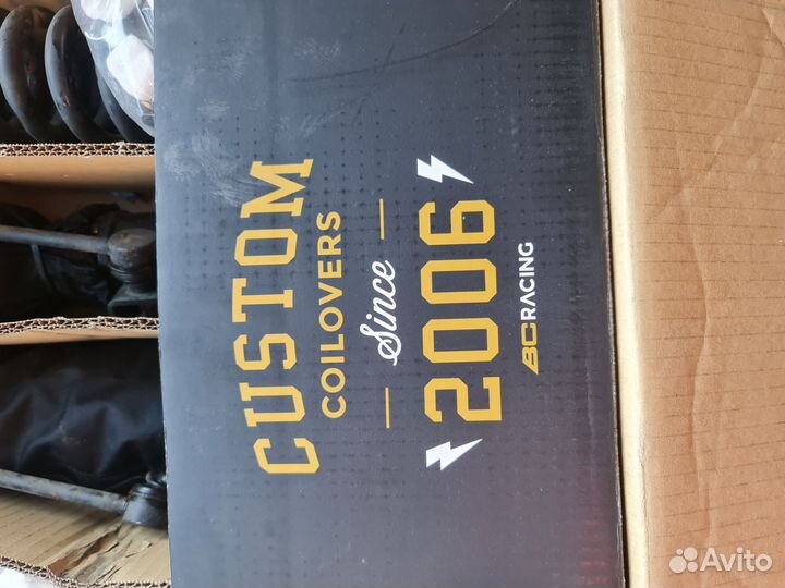 Подвеска bc rasing для bmw g20