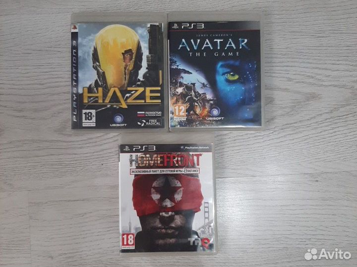 Игра для приставки, диски на PS3