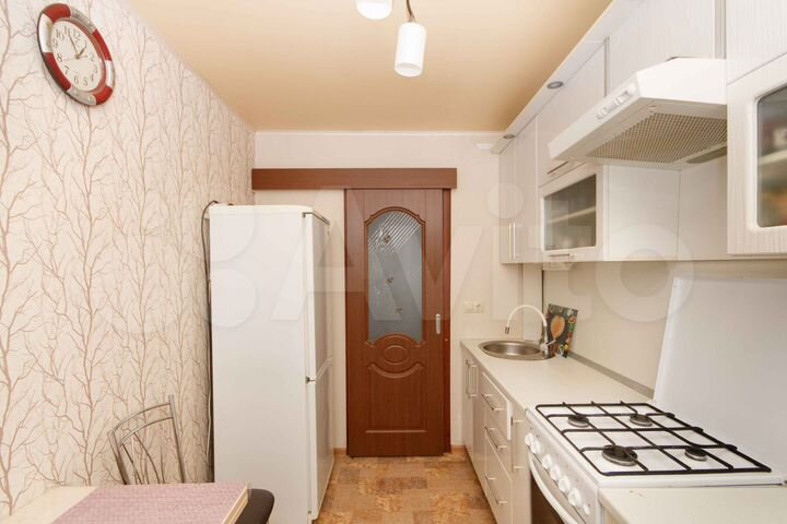 3-к. квартира, 58 м², 5/5 эт.