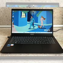 Мощный ультрабук MSI Modern 15 i5-1235U/16GB/512GB