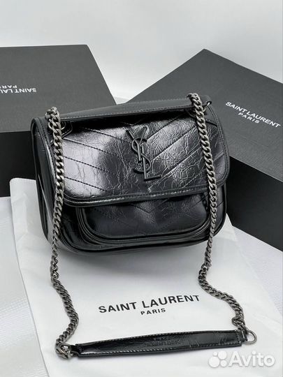 Сумка женская Saint Laurent Niki (Premium)