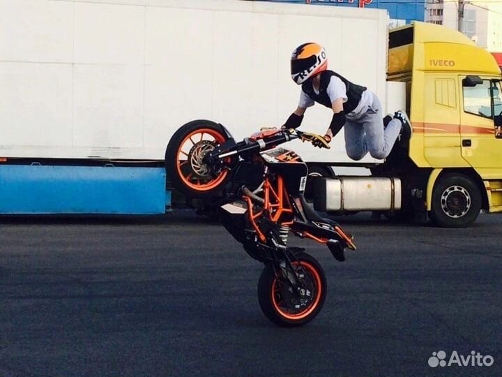 KTM duke 390 2013 г.в