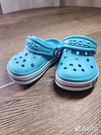 Сабо летние детские crocs