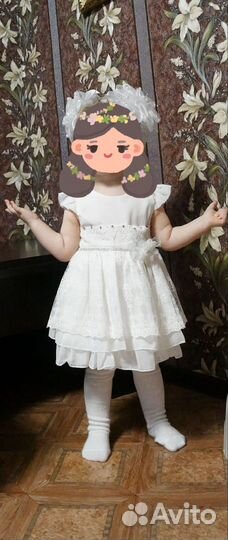 Платье для девочки