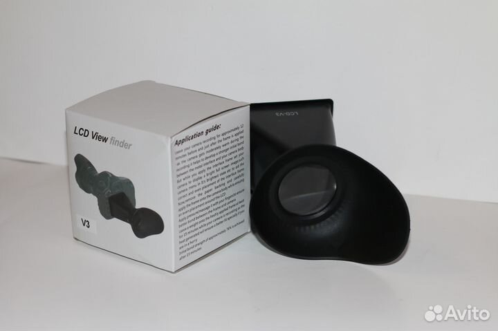 Видоискатель для ЖК экрана V3 для Canon 60D/650D