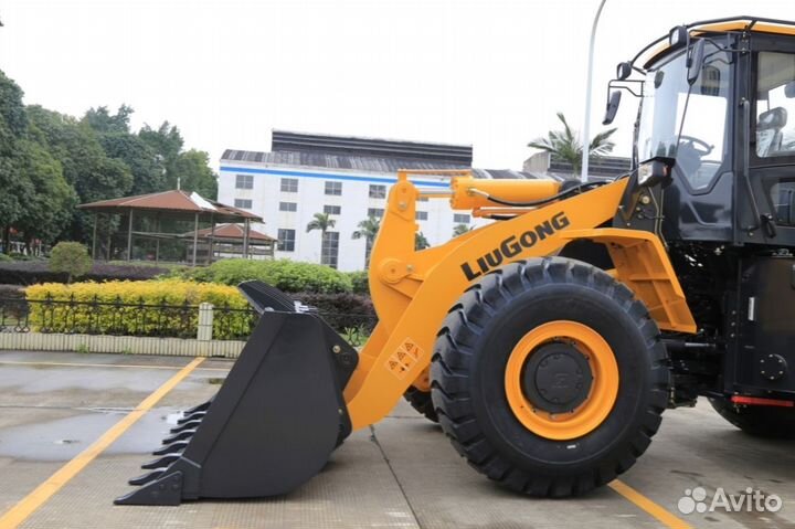 Фронтальный погрузчик LiuGong CLG856H, 2023