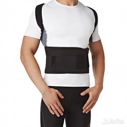 Корректор осанки (усиленный) Orlett tlso-251(F)