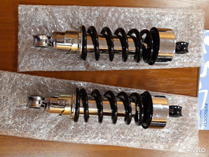 Амортизаторы с пружиной