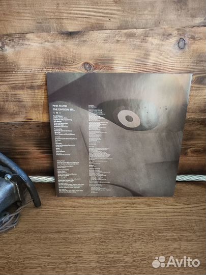 Pink Floyd – The Division Bell UK 1st Press