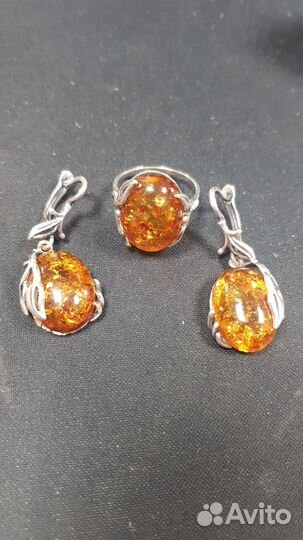 Серьги и кольца