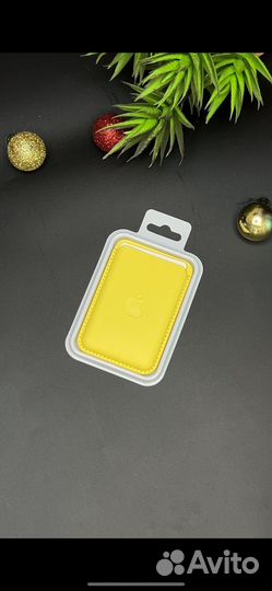 Картхолдер Wallet MagSafe кошелек магнитный