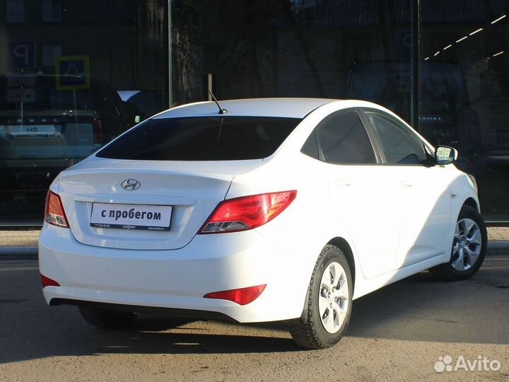 Hyundai Solaris 1.4 МТ, 2015, 83 700 км