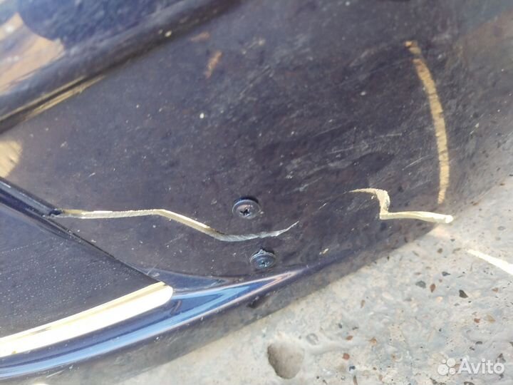 Бампер приора 2