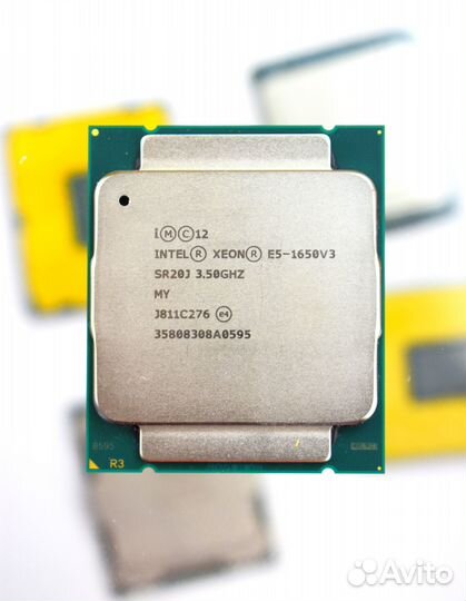 Процессор Intel Xeon e5 1650 V3
