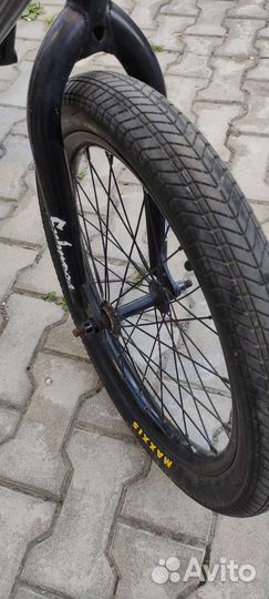 Bmx по запчастям (дербан)