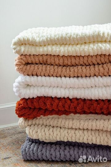 Плед детский ализе пуффи