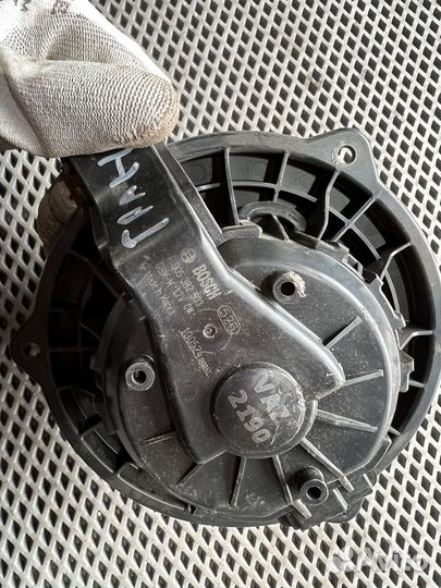 LADA granta моторчик печки