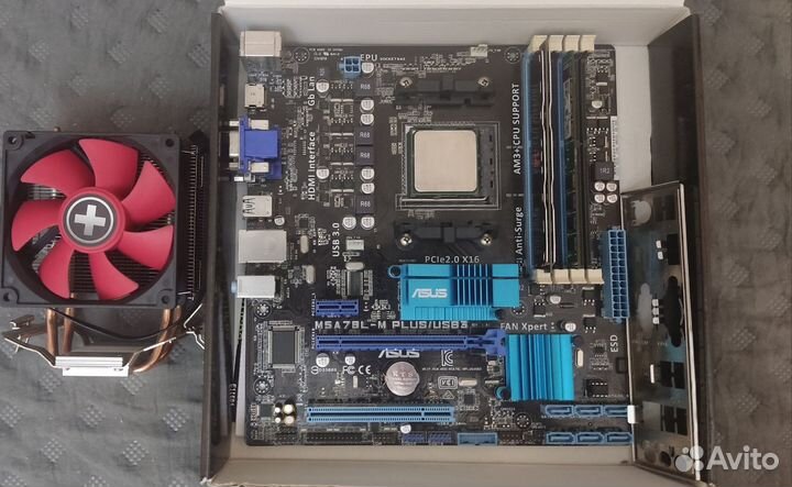 AMD FX-8320E/ asus / RAM-10гб