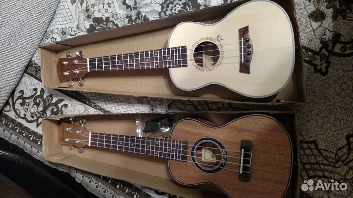 Укулеле сопрано и концерт новые