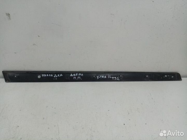 Молдинг передней правой двери Nissan X-Trail 3 (T3