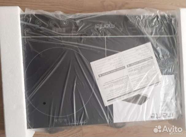 Плита электрическая керамическая 2х комфорочная