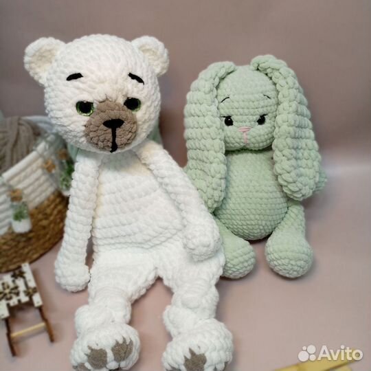 Игрушка комфортер Медвежонок