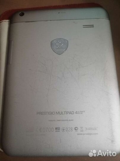 Планшет prestigio multipad