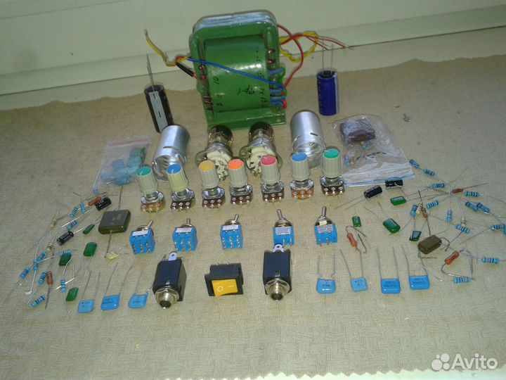 Гитарный преамп на лампах