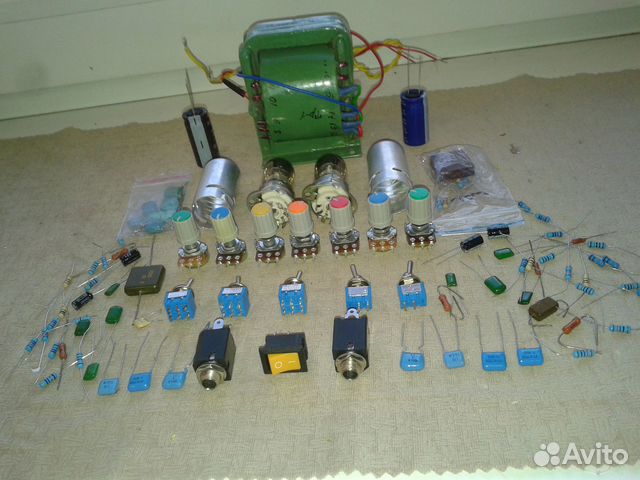 Гитарный преамп на лампах