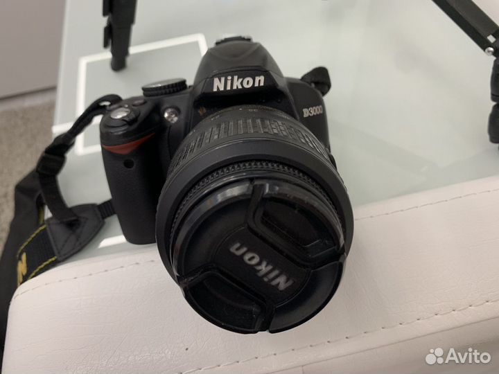Фотоаппарат nikon d3000