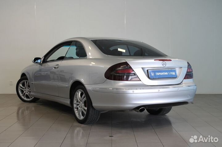 Mercedes-Benz CLK-класс 2.7 AT, 2004, 246 000 км