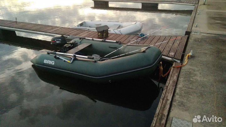 Надувная лодка пвх бу