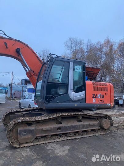 Гусеничный экскаватор Hitachi ZX180LCN-3, 2008