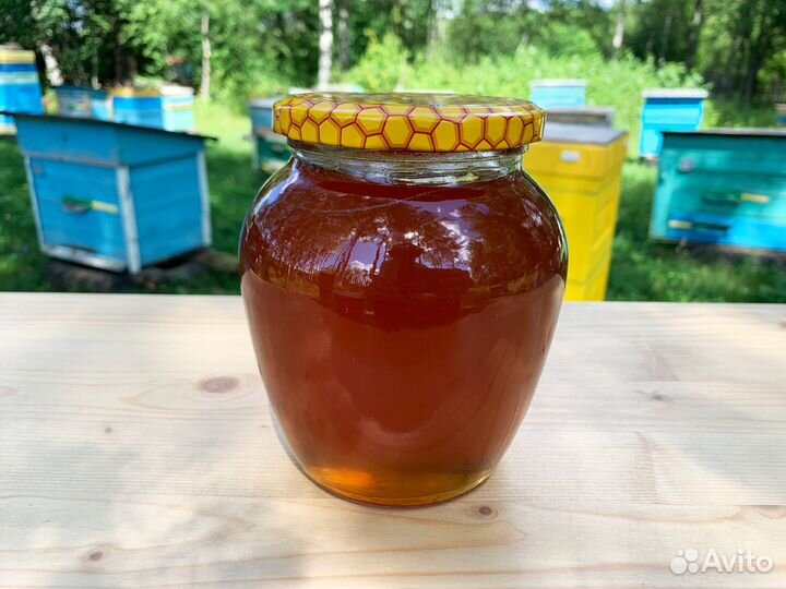 Мёд и продукты пчеловодства со своей пасеки