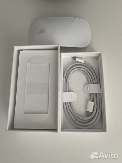 Мышь Apple Magic Mouse 3 MK2E3ZM/A
