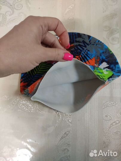 Шапочка для бассейна детская