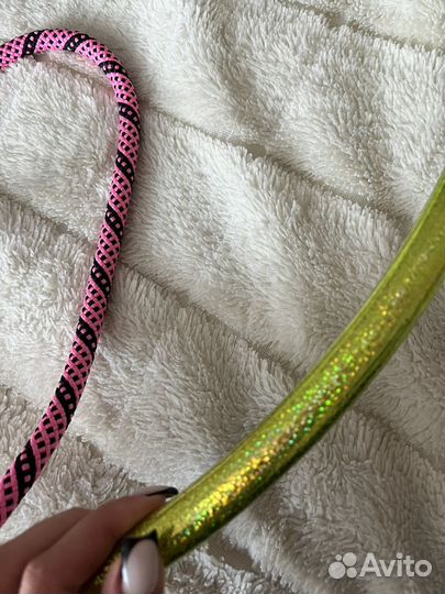 Обруч гимнастический с чехлом-сумкой