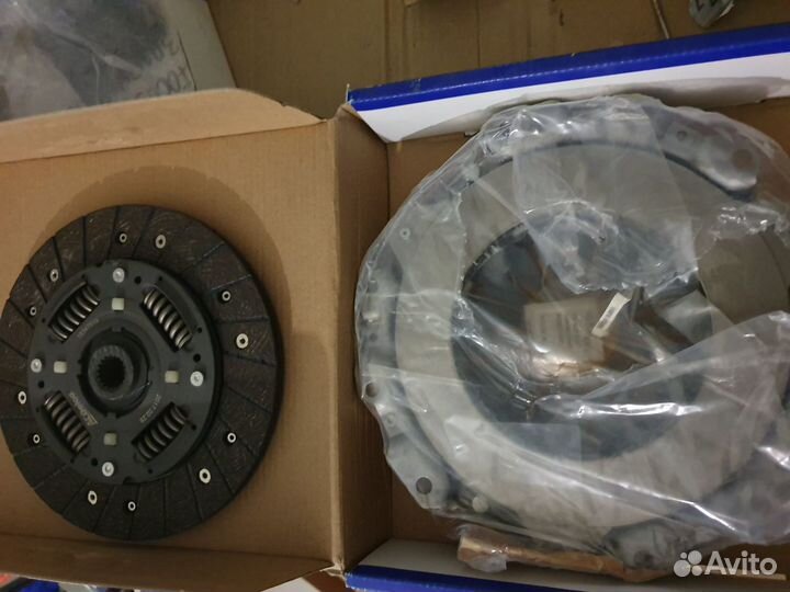 Комплект сцепления Chevrolet Aveo