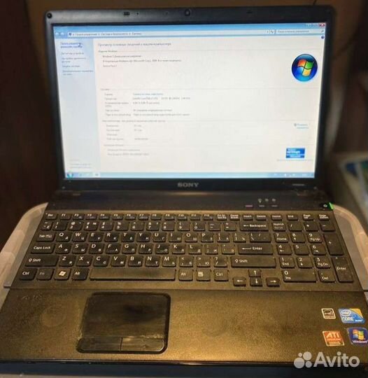 Sony vaio PCG 71211v