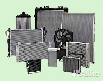 Радиаторы для иномарок