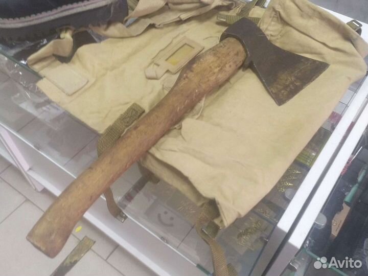 Топор советский инструм. +товары из прошлого СССР