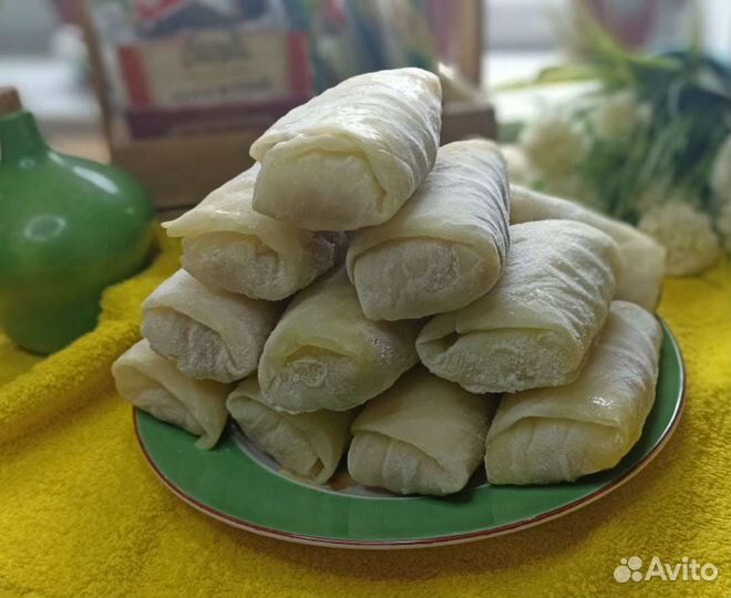 Котлеты, голубцы и другие домашние полуфабрикаты