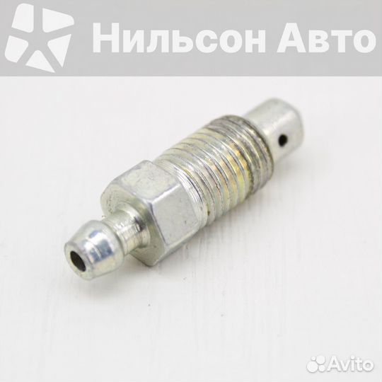 Штуцер прокачки тормозов mitsubishi, оригинал