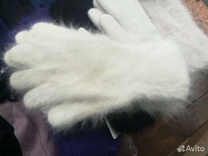 Перчатки из ангоры