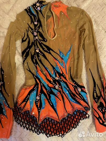 Купальник для художественной гимнастики